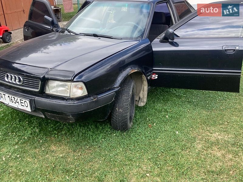 Седан Audi 80 1991 в Коломые фото Седан Audi 80 1991 в Коломые