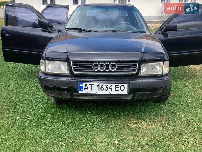 Седан Audi 80 1991 в Коломые фото 5 Седан Audi 80 1991 в Коломые