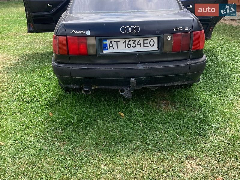 Седан Audi 80 1991 в Коломые фото 6 Седан Audi 80 1991 в Коломые