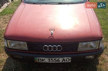 Седан Audi 80 1988 в Вараше