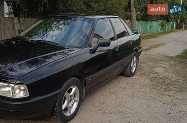 Седан Audi 80 1990 в Дунаевцах