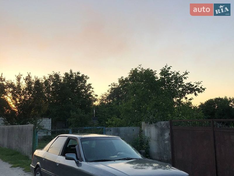 Audi 80 1988 Audi 80 1988