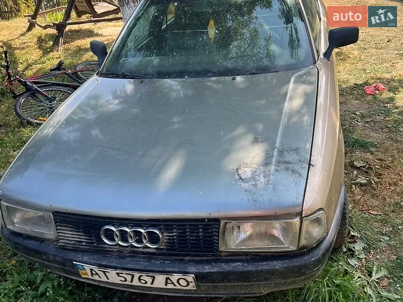 Audi 80 1987