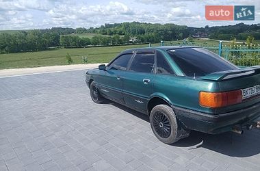 Седан Audi 80 1988 в Тернополе
