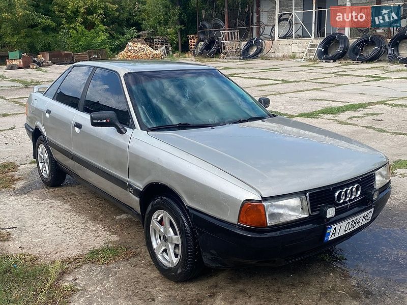 Audi 80 1987 Audi 80 1987