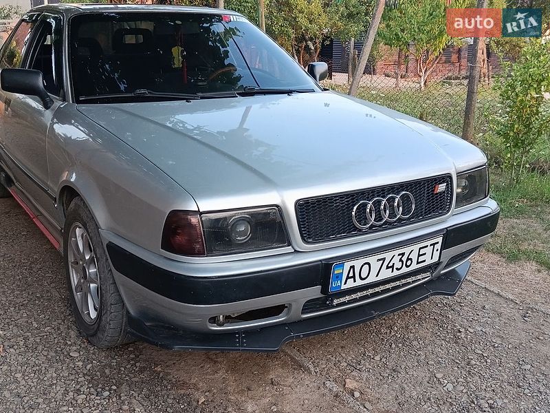 Audi 80 1994 Audi 80 1994
