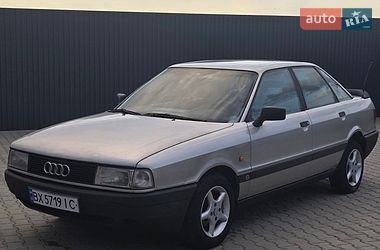 Седан Audi 80 1988 в Летичеве