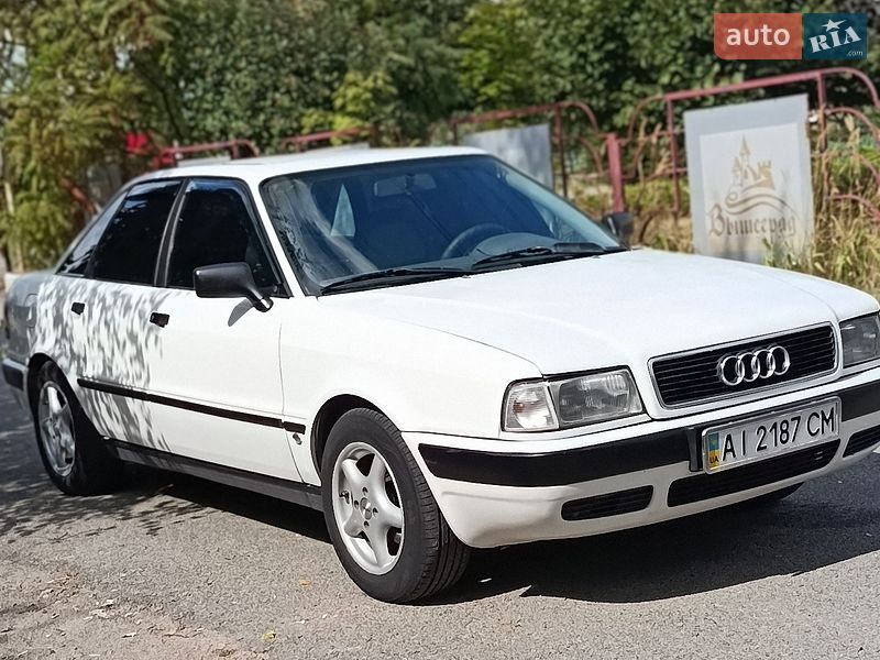 Audi 80 1993 Audi 80 1993