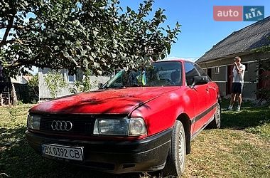 Седан Audi 80 1987 в Чемерівцях