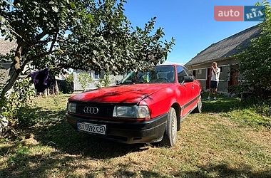 Седан Audi 80 1987 в Чемеровцах