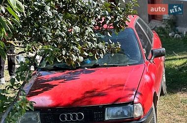 Седан Audi 80 1987 в Чемеровцах