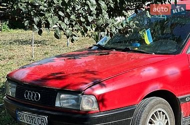 Седан Audi 80 1987 в Чемеровцах