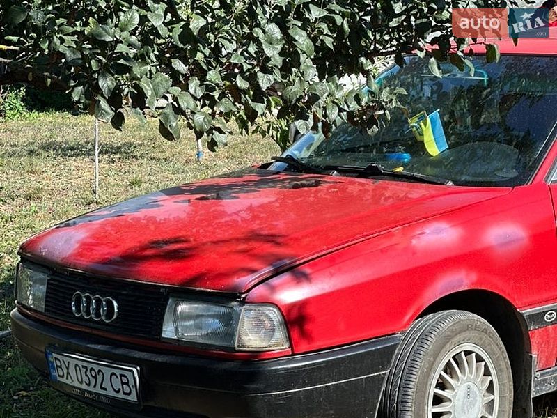 Седан Audi 80 1987 в Чемеровцах