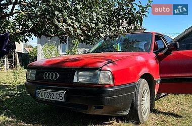 Седан Audi 80 1987 в Чемеровцах