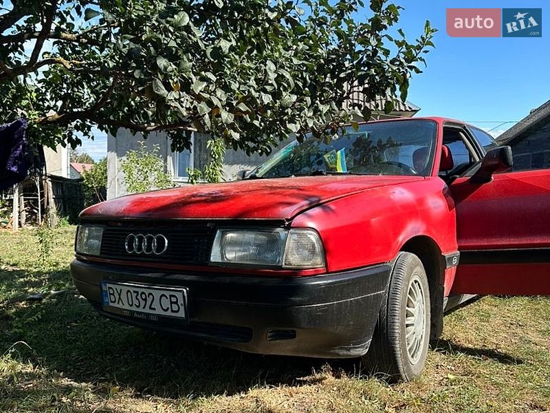 Седан Audi 80 1987 в Чемеровцах