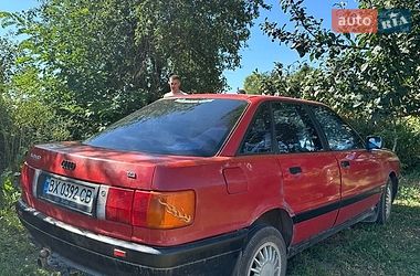 Седан Audi 80 1987 в Чемеровцах