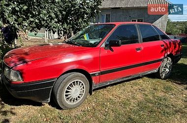 Седан Audi 80 1987 в Чемеровцах