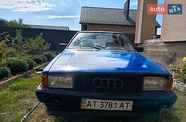 Седан Audi 80 1985 в Чернівцях
