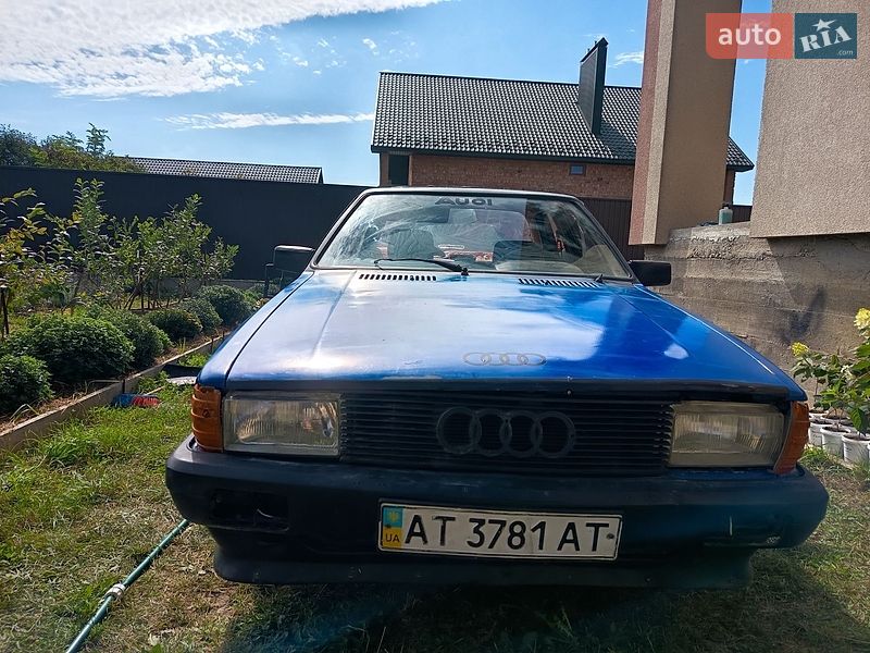 Седан Audi 80 1985 в Чернівцях