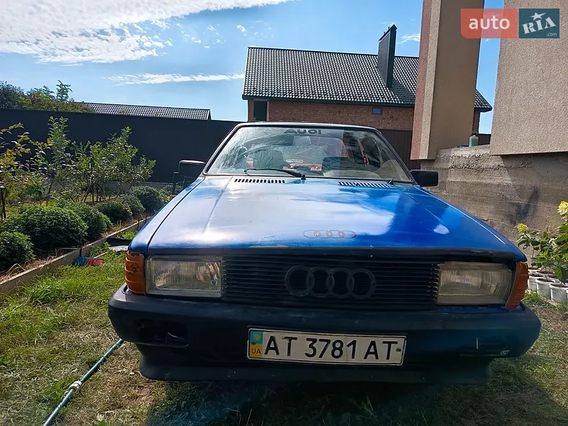 Audi 80 1985