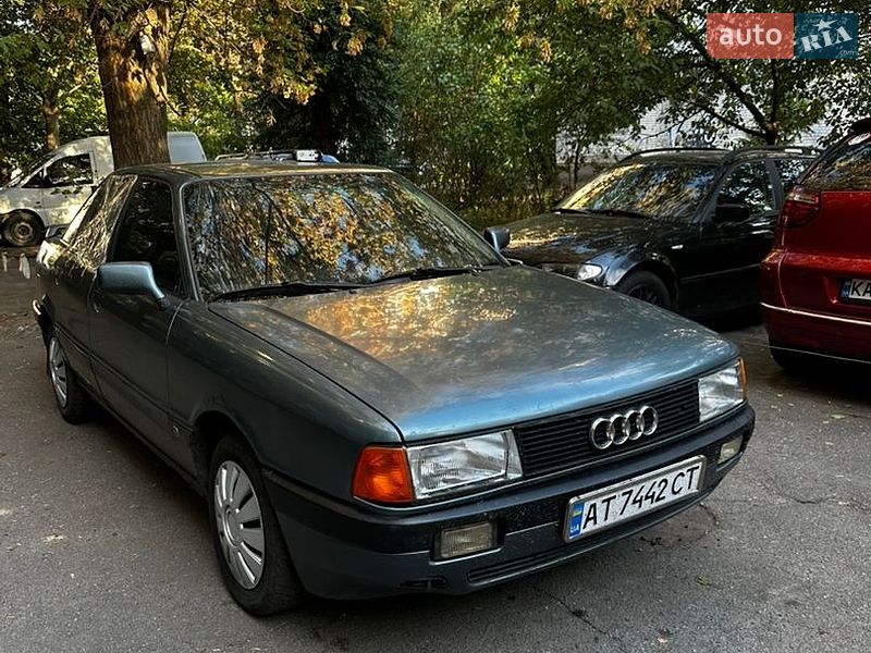 Седан Audi 80 1990 в Києві