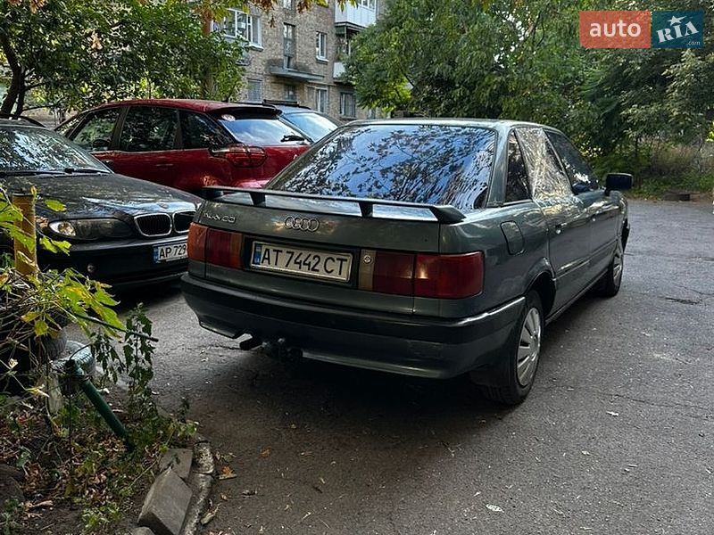 Седан Audi 80 1990 в Києві