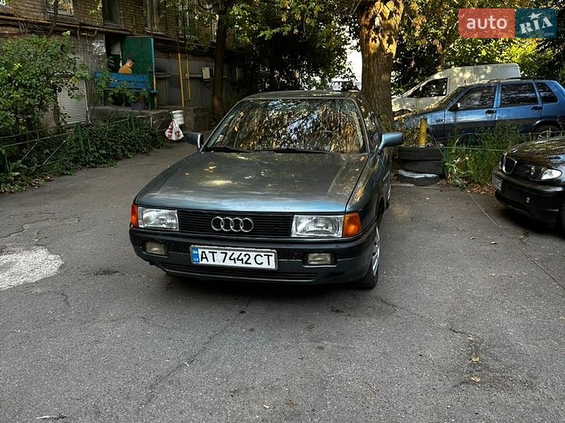 Седан Audi 80 1990 в Києві
