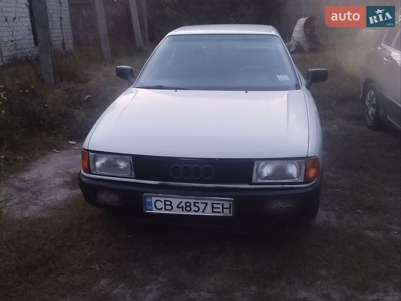 Audi 80 1989