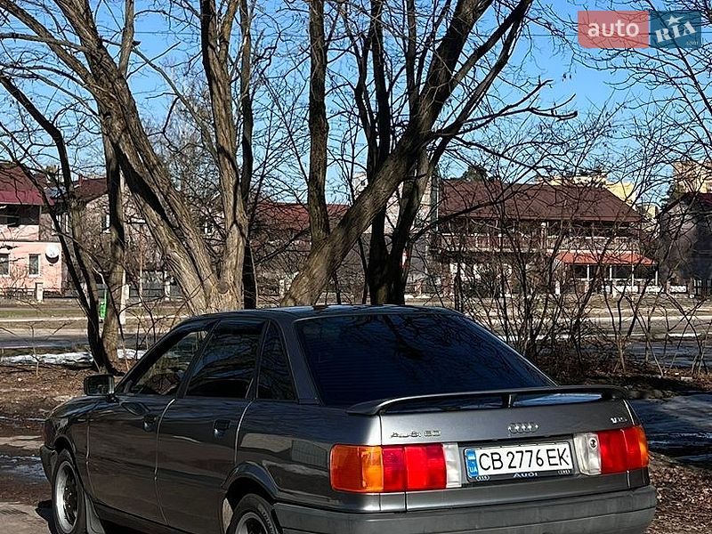 Audi 80 1991 Audi 80 1991