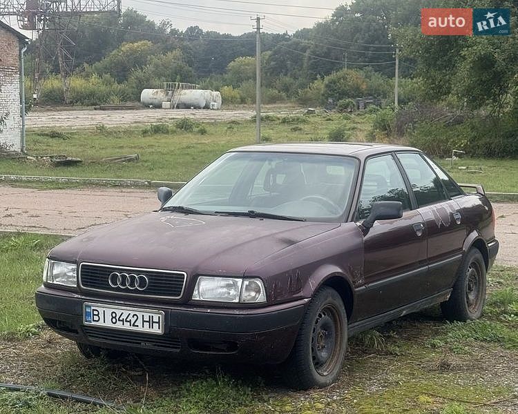 Audi 80 1992