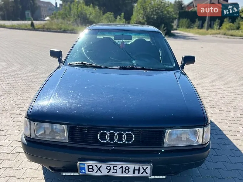 Audi 80 1988