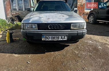 Седан Audi 80 1987 в Солотвині