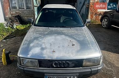 Седан Audi 80 1987 в Солотвині