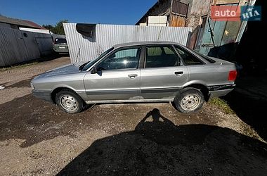 Седан Audi 80 1987 в Солотвині