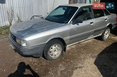 Седан Audi 80 1987 в Солотвині