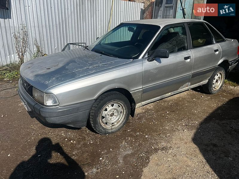 Седан Audi 80 1987 в Солотвині
