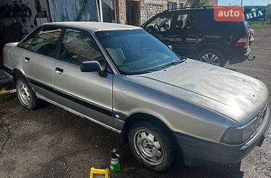 Седан Audi 80 1987 в Солотвині