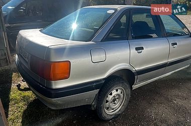 Седан Audi 80 1987 в Солотвині