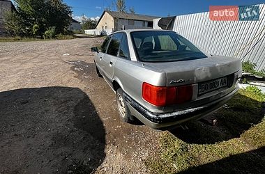 Седан Audi 80 1987 в Солотвині