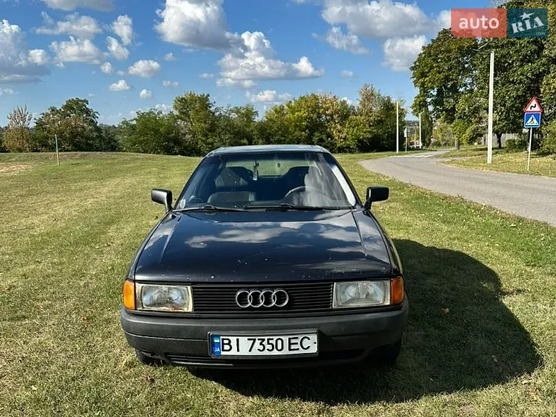 Audi 80 1989