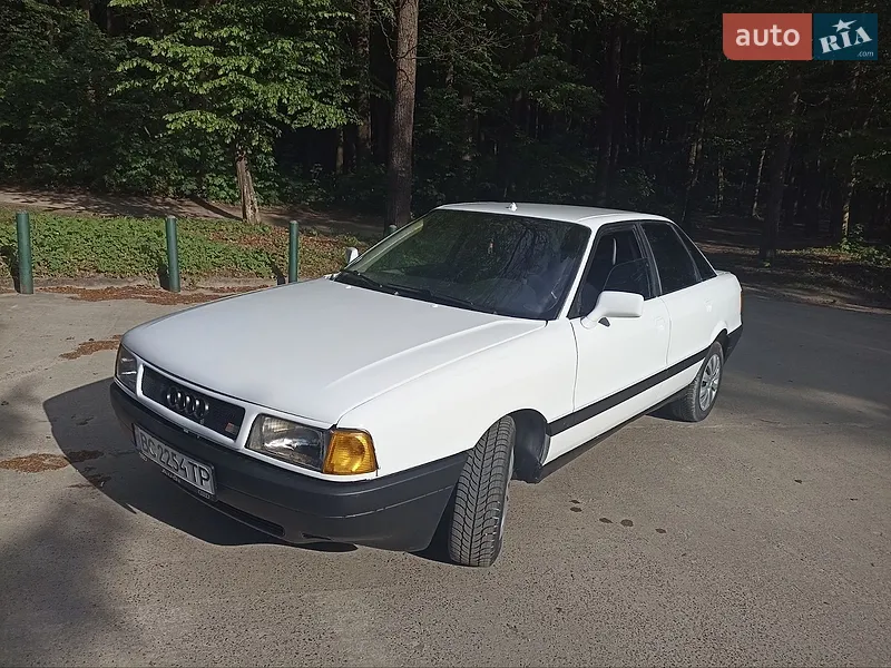 Audi 80 1989