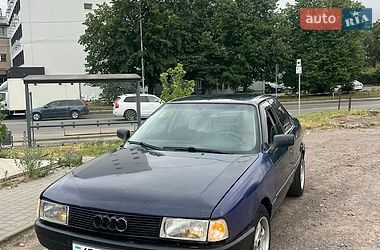 Седан Audi 80 1990 в Львове Седан Audi 80 1990 в Львове