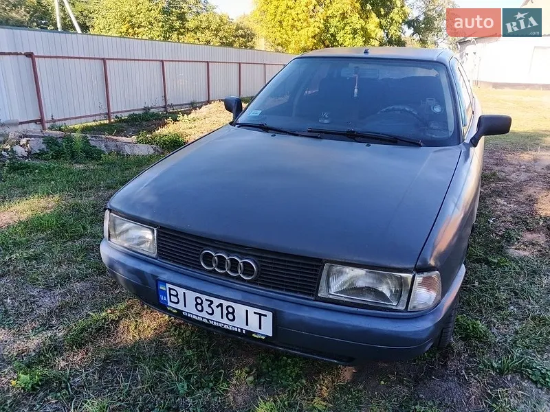 Audi 80 1988