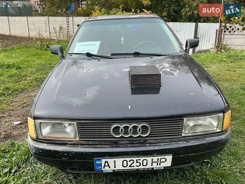 Audi 80 1991 Audi 80 1991