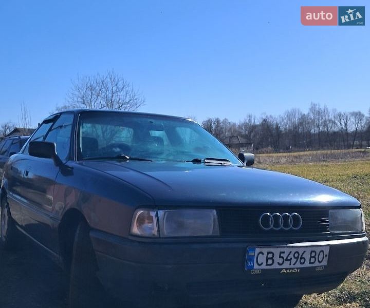 Седан Audi 80 1988 в Носовке