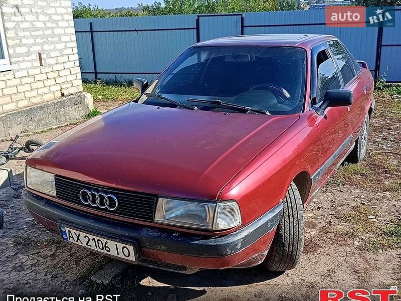 Audi 80 1989