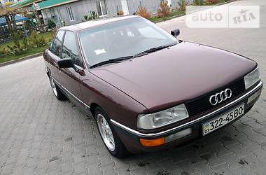 Audi 90 Бочка 1988
