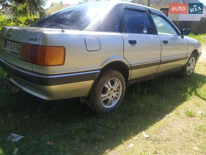 Седан Audi 90 1988 в Тростянце фото 5 Седан Audi 90 1988 в Тростянце