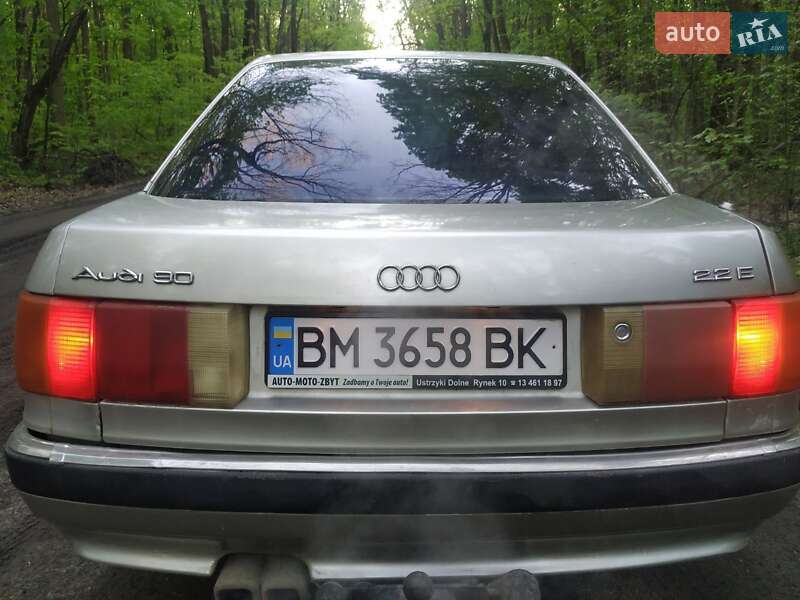 Седан Audi 90 1988 в Тростянце фото 12 Седан Audi 90 1988 в Тростянце