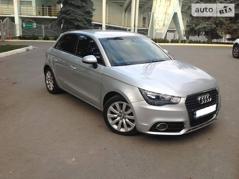 Технические данные Ауди A1 (8X1) 1.6 TDI